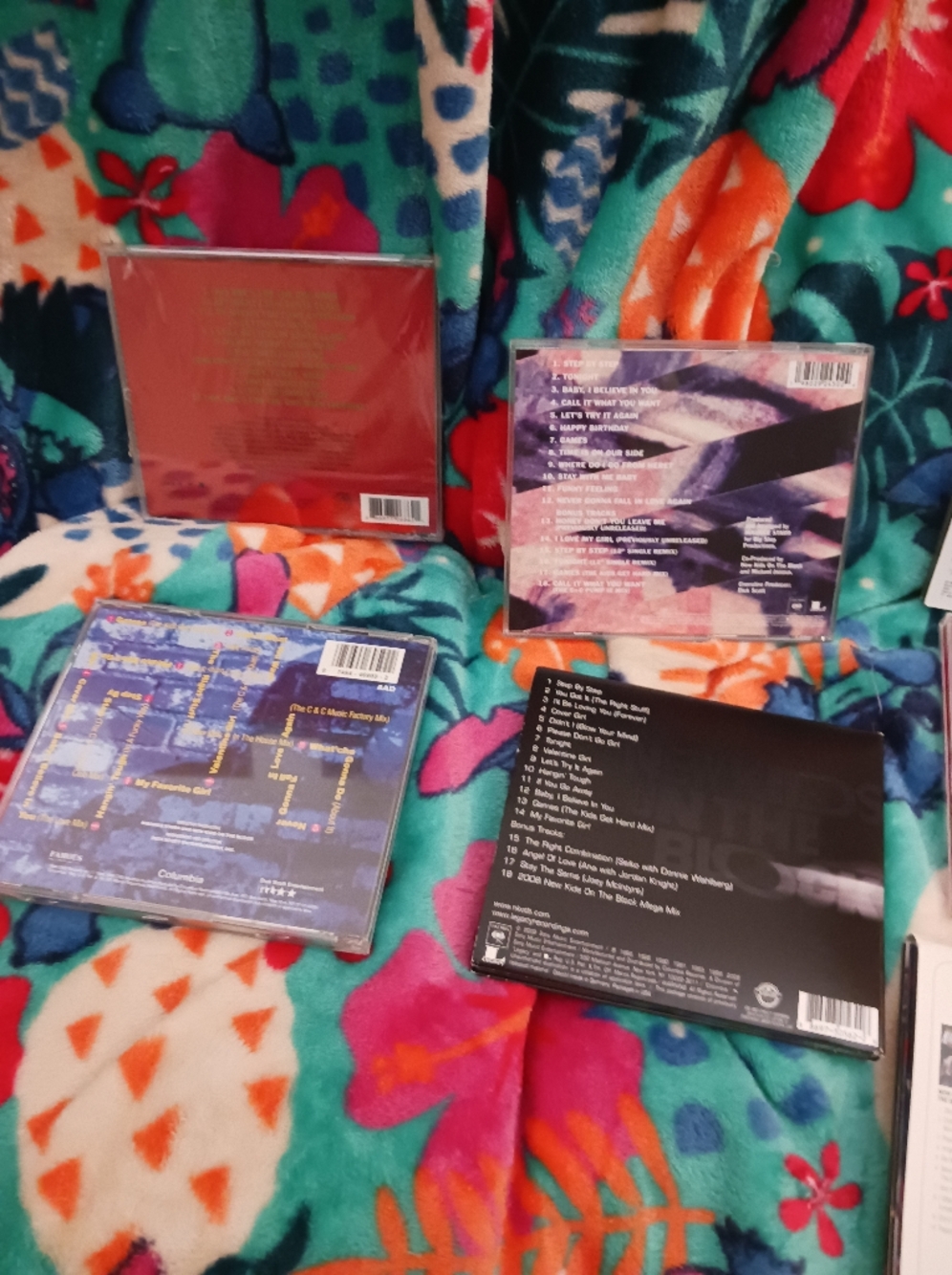 NEW KIDS ON THE BLOCK BUNDLE